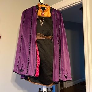 Shop Disney Anna dress (frozen 2) with cape
